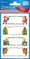 Preview: Festive Christmas Labels